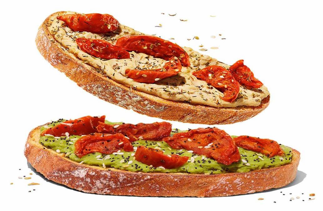 New Roasted Tomato Toast Featuring Hummus or Avacado Offered at Dunkin’ Donuts for a Limited Time