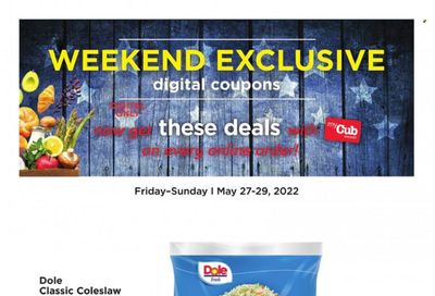 Cub Foods (MN) Weekly Ad Flyer May 27 to June 3