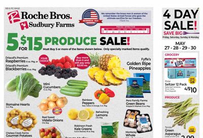 Roche Bros. (MA) Weekly Ad Flyer May 27 to June 3 Roche Bros. (MA) Weekly Ad Flyer May 27 to June 3