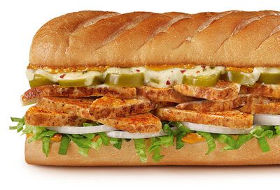 Firehouse Subs Features the Popular Spicy Cajun Chicken Sub