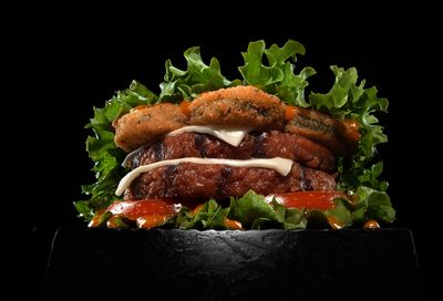 Carl’s Jr. Presents the New Single and Double Beyond Wraptor Burger