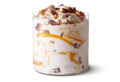 McDonald’s Announces the Return of their Caramel Drizzled Chocolatey Pretzel McFlurry 
