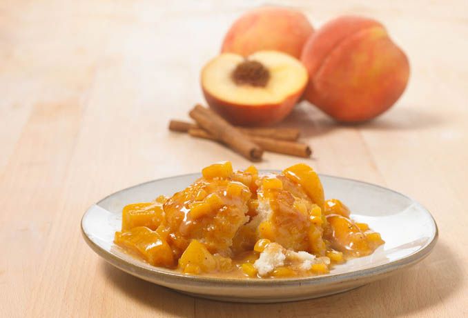 Church’s Chicken is Serving Up their Seasonal Peach Cobbler for a Limited Time