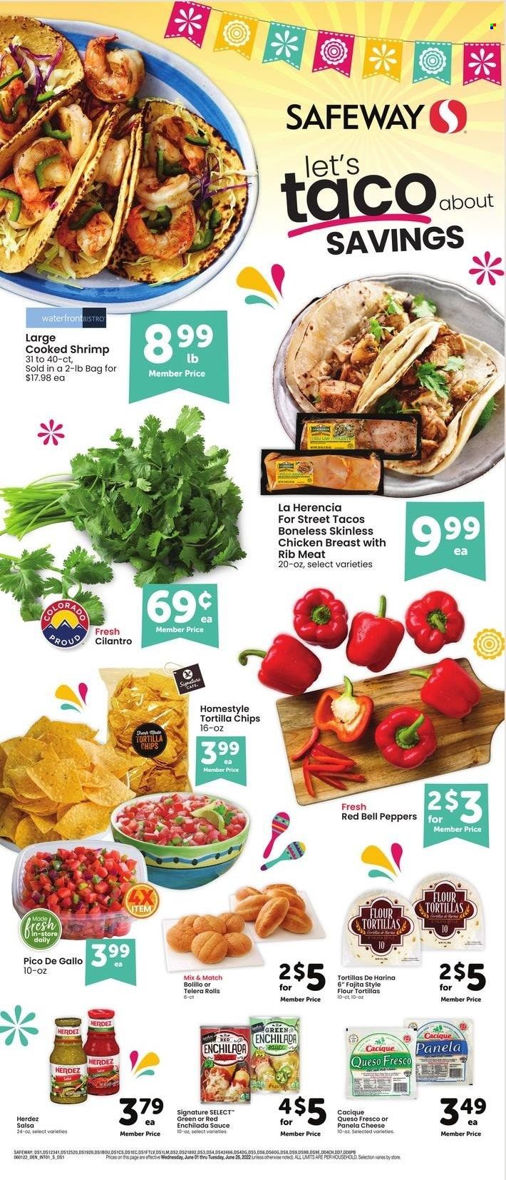 Safeway (SD) Weekly Ad Flyer June 1 to June 8