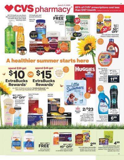 CVS Pharmacy Weekly Ad Flyer June 5 to June 12