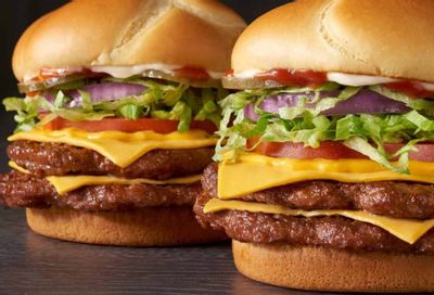 Enjoy a 2 for $6 Deal on Double Cheeseburgers with an In-app or Online Order at Checkers and Rally’s