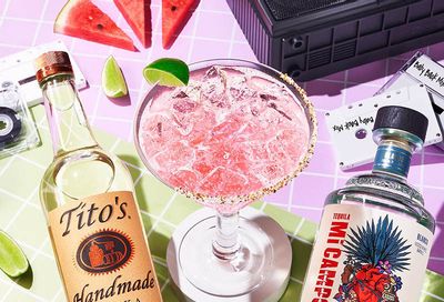 Tito’s Watermelon Spritz ‘Rita Lands at Chili’s this June as the New Margarita of the Month