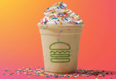 Shake Shack Unveils the New Sprinkle Cookie Shake