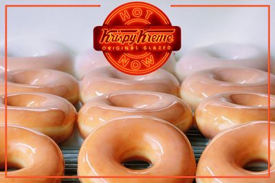 Get a Free Original Glazed Doughnut In-shop When the Hot Light is On Through to September 5 at Krispy Kreme 