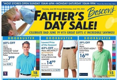 Boscov's (CT, DE, MD, NJ, NY, PA) Weekly Ad Flyer June 9 to June 16