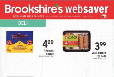 Brookshires (AR, LA, TX) Weekly Ad Flyer June 9 to June 16 Brookshires (AR, LA, TX) Weekly Ad Flyer June 9 to June 16