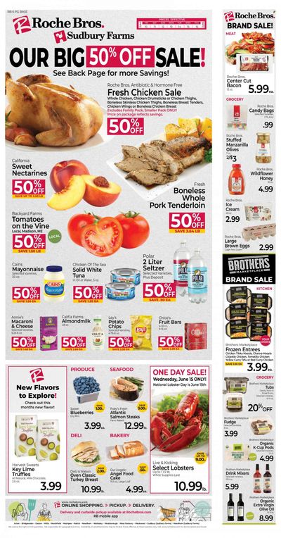 Roche Bros. (MA) Weekly Ad Flyer June 9 to June 16