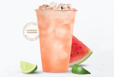 Chipotle Makes a Splash with New Organic Watermelon Limeade