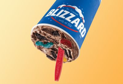 Dairy Queen Premiers the New Oreo Dirt Pie (Chilly Chow) Blizzard as June’s Blizzard of the Month