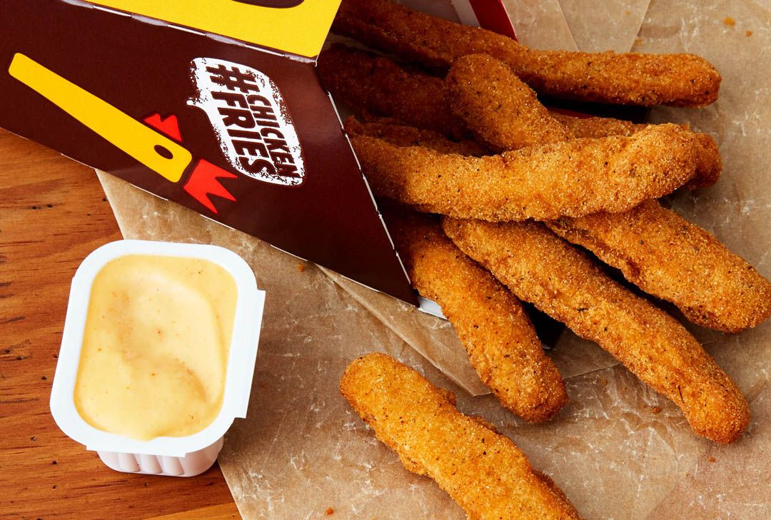 Chicken Fries are Back at Burger King and Have Now Joined the 2 for $5 Menu