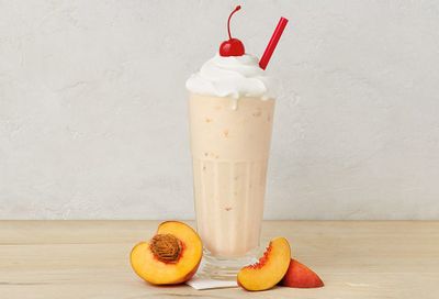 Chick-fil-A Returns their Popular Peach Milkshake to Restaurants for a Limited Time