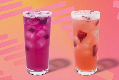 Mango Dragonfruit and Strawberry Açaí Refreshers Land at Starbucks for the Summer