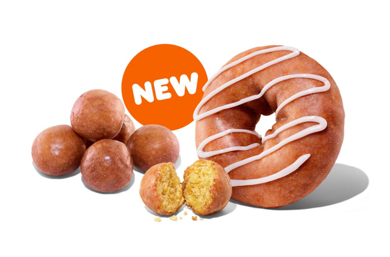 Dunkin’ Donuts Launches their New Cornbread Donuts and Cornbread Donut