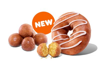 Dunkin’ Donuts Launches their New Cornbread Donuts and Cornbread Donut Holes