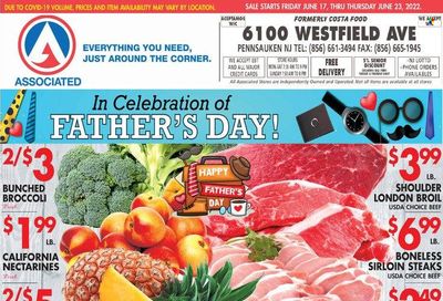 Associated Supermarkets (NY) Weekly Ad Flyer June 17 to June 24