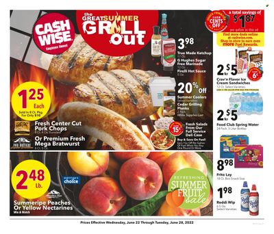 Cash Wise (MN, ND) Weekly Ad Flyer June 22 to June 29