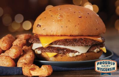 Culver’s Announces the Return of the Wisconsin Big Cheese Pub Burger