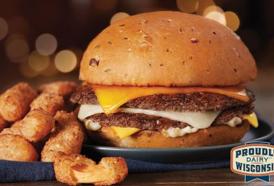 Culver’s Announces the Return of the Wisconsin Big Cheese Pub Burger