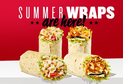 Jimmy John’s Rolls Out a New Thai Chicken Wrap and the Returning Chicken Caesar Wrap for a Limited Time