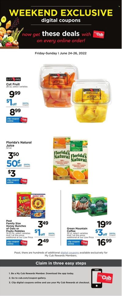 Cub Foods (MN) Weekly Ad Flyer June 24 to July 1
