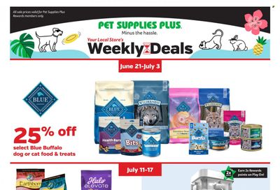 Pet Supplies Plus Weekly Ad Flyer June 24 to July 1