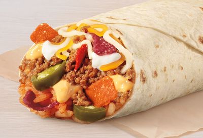 Save with the New $2 Taco Bell Classic or Spicy Cheesy Double Beef Burrito