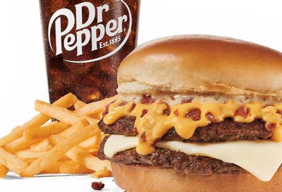 The New Double Bacon Cheesy Jack is Now at Jack In The Box for a Limited Time