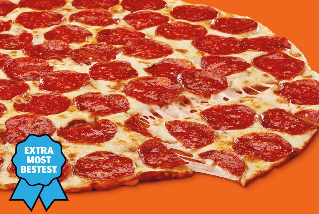 Enjoy an 11.99 Thin Crust Meal Deal with Online Orders at Little