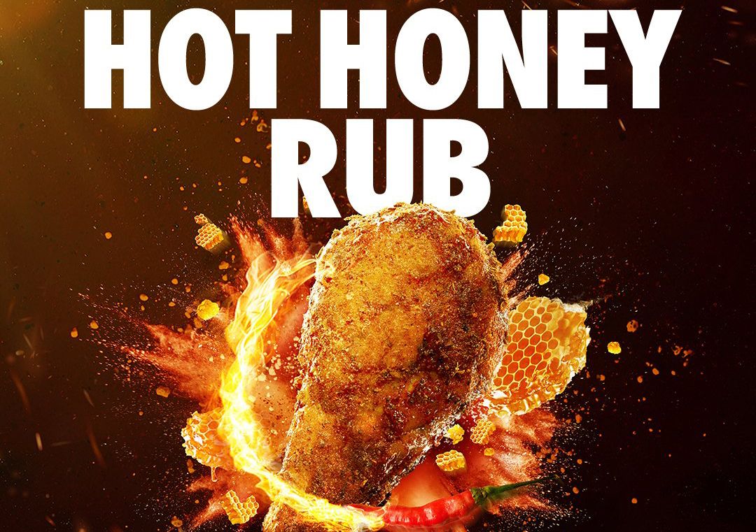 Wingstop Introduces the New Limited Edition Hot Honey Dry Rub