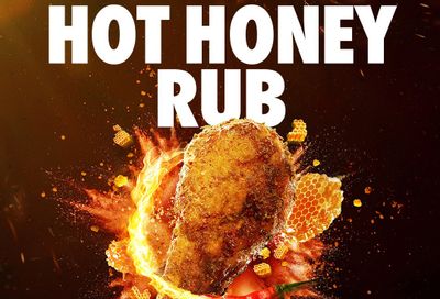 Wingstop Introduces the New Limited Edition Hot Honey Dry Rub