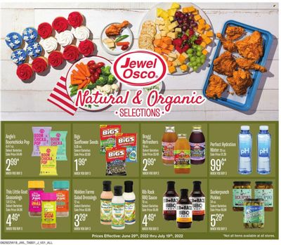 Jewel Osco (IN) Weekly Ad Flyer June 30 to July 7