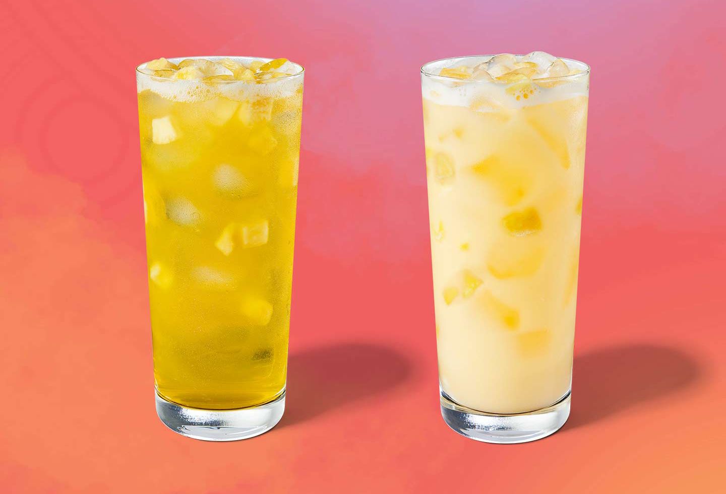 Starbucks Launches their New Pineapple Passionfruit Refresher and Starbucks Paradise Drink