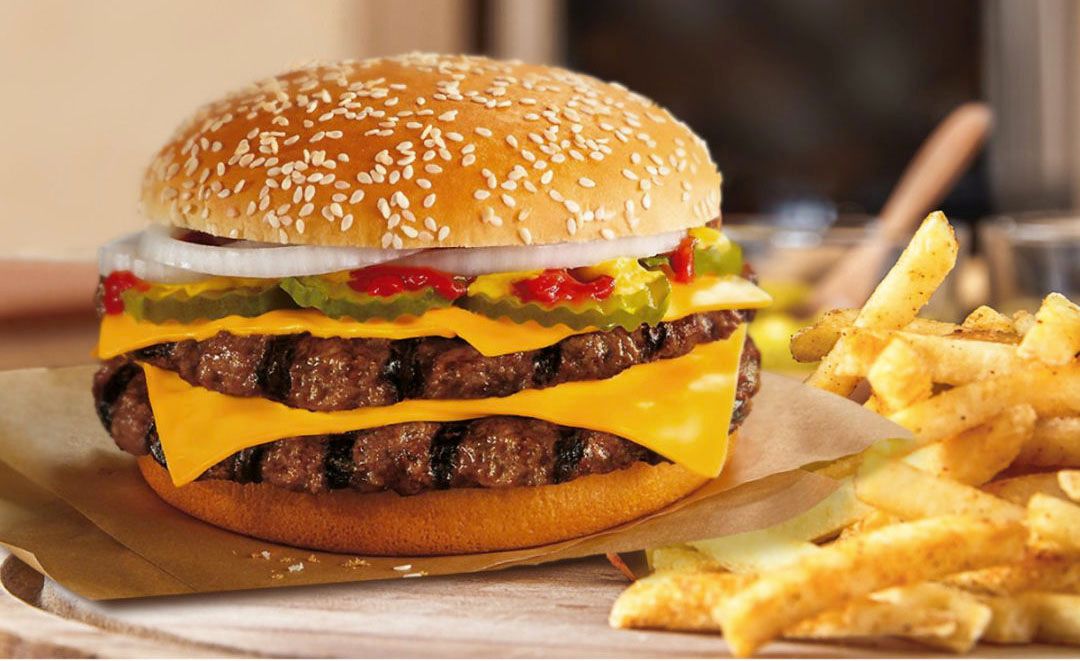 Save with a $1 Delivery Fee on $5+ Online and In-app Orders at Burger King