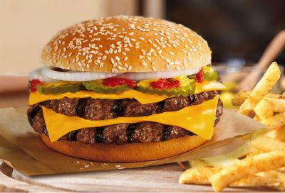 Save with a $1 Delivery Fee on $5+ Online and In-app Orders at Burger King