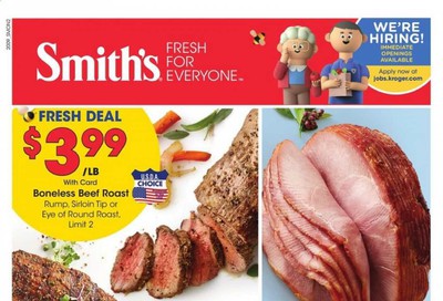 Smith's Weekly Ad & Flyer April 1 to 7