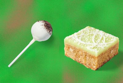 The New Cookies & Cream Cake Pop and Lime-Frosted Coconut Bar Arrive at Starbucks for a Short Time