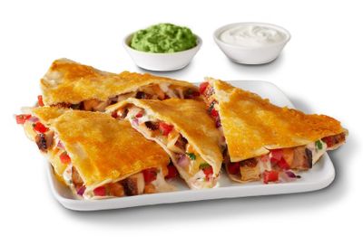 QDOBA Mexican Eats Rolls Out their New Smoky Chicken Cheese-Crusted Quesadilla