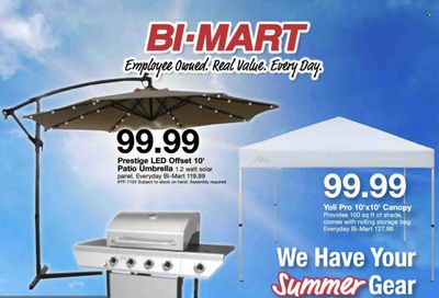 Bi-Mart (ID, OR, WA) Weekly Ad Flyer July 6 to July 13