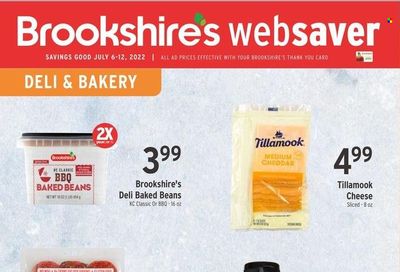 Brookshires (AR, LA, TX) Weekly Ad Flyer July 6 to July 13
