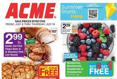 ACME (DE, NJ, NY, PA) Weekly Ad Flyer July 8 to July 15
