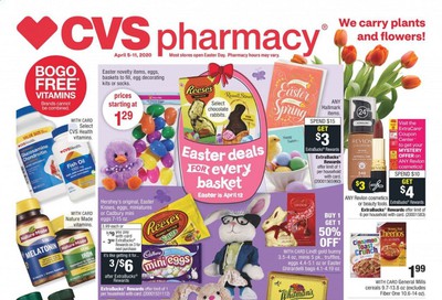 CVS Pharmacy Weekly Ad & Flyer April 5 to 11