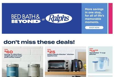 Ralphs (MD, NC, VA) Weekly Ad Flyer July 11 to July 18