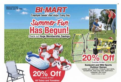 Bi-Mart (ID, OR, WA) Weekly Ad Flyer July 13 to July 20