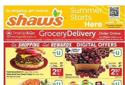 Shaw’s (MA, ME, NH, RI, VT) Weekly Ad Flyer July 14 to July 21