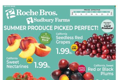 Roche Bros. (MA) Weekly Ad Flyer July 15 to July 22